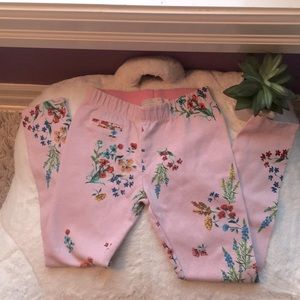 Zara girls floral leggings. Zara soft collection